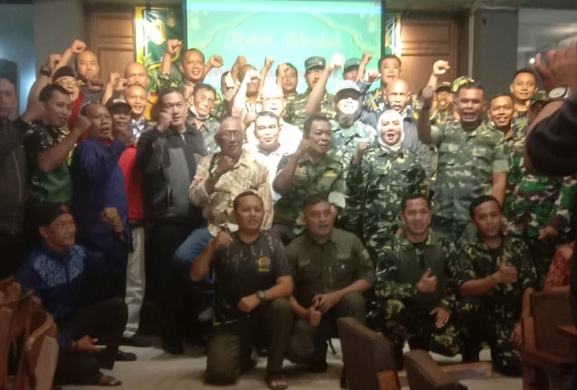 Resimen Yudha Putra Koramil 0832/07 Gelar Halal Bihalal "Menata Hati Untuk NKRI"