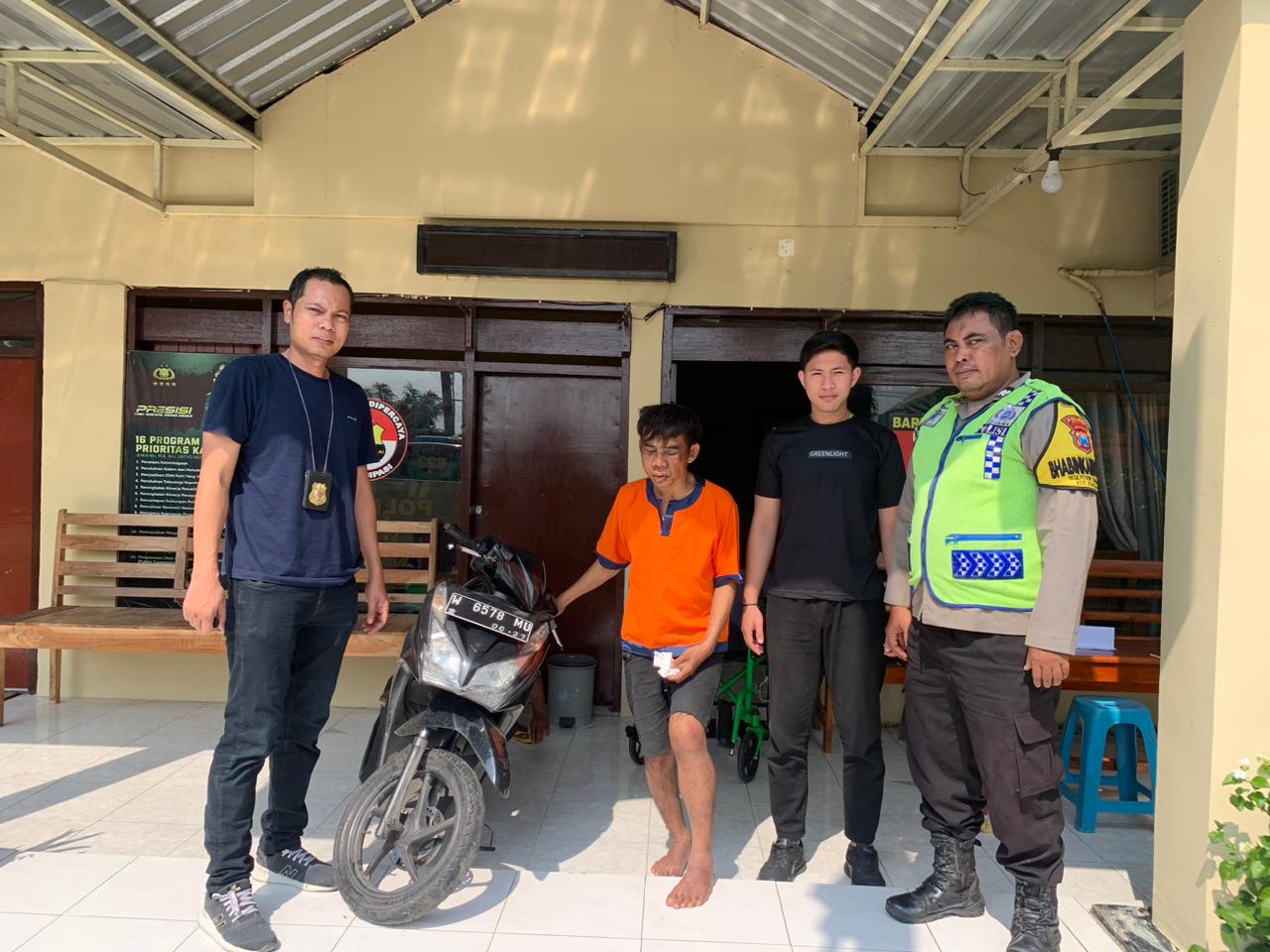 Beraksi di Gresik Maling Motor asal Bandarlampung Diringkus Polisi