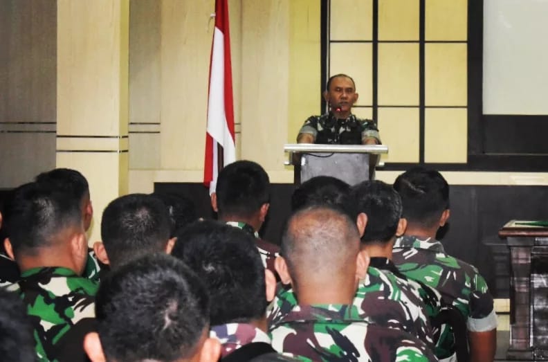 Lepas Anggota Baru, Danrem 081/DSJ : Dimanapun Berdinas, Dekatkan Diri Kepada Allah
