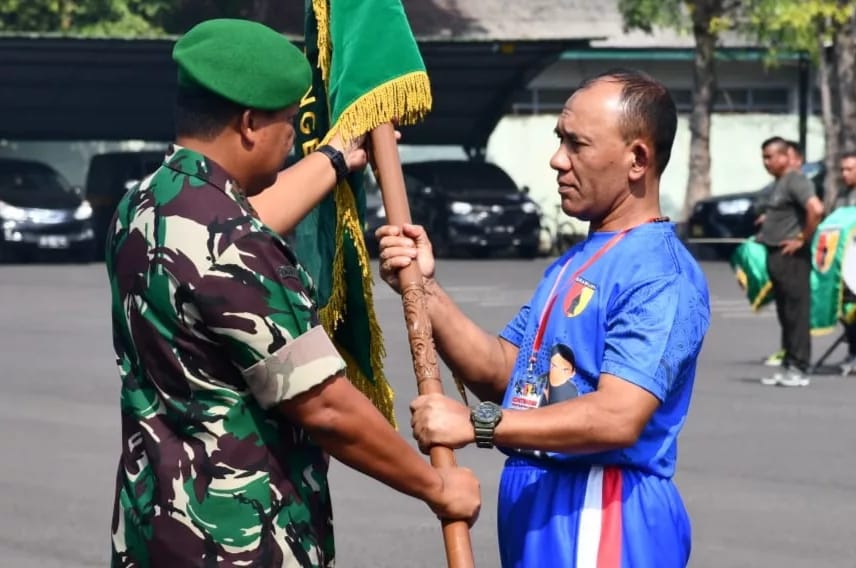 Pangdam V/Brawijaya Lepas Kontingen untuk berlaga di Kejurnas Pencak Silat Piala Kasad I 2023