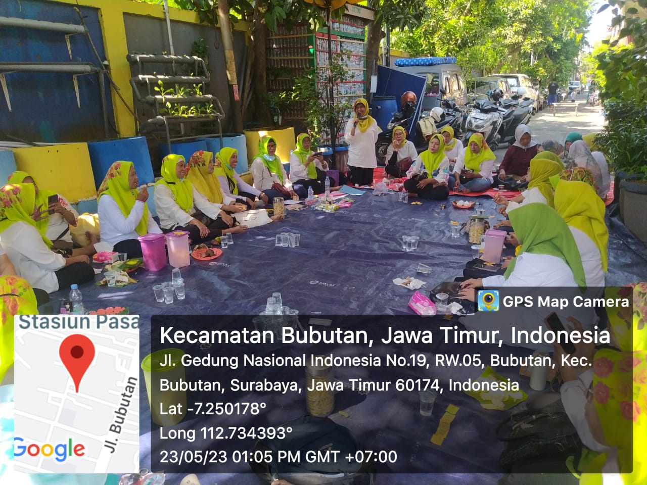 IMP Bubutan Terus Bangun Semangat Solidaritas Untuk Program Bangga Kencana