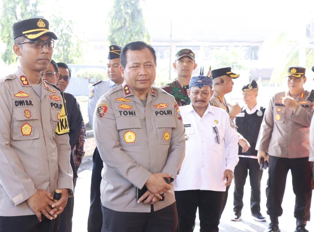 Jelang Pemilu 2024, Kapolda Jatim Perintahkan Jajaran Polres Jaga Stabilitas Kamtibmas