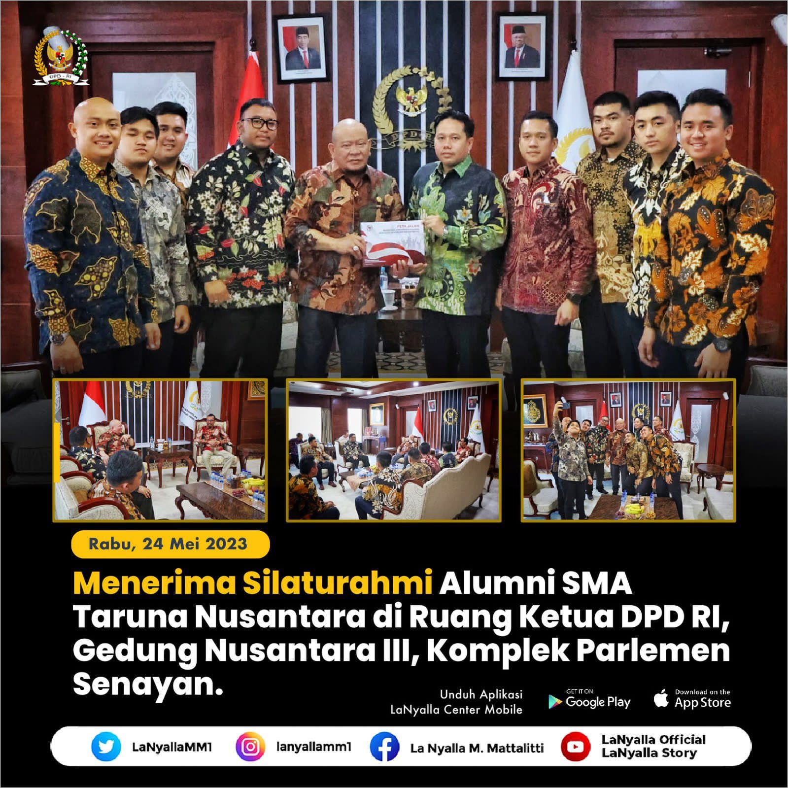 DPD RI Inginkan Perbaikan Total Sistem Bernegara