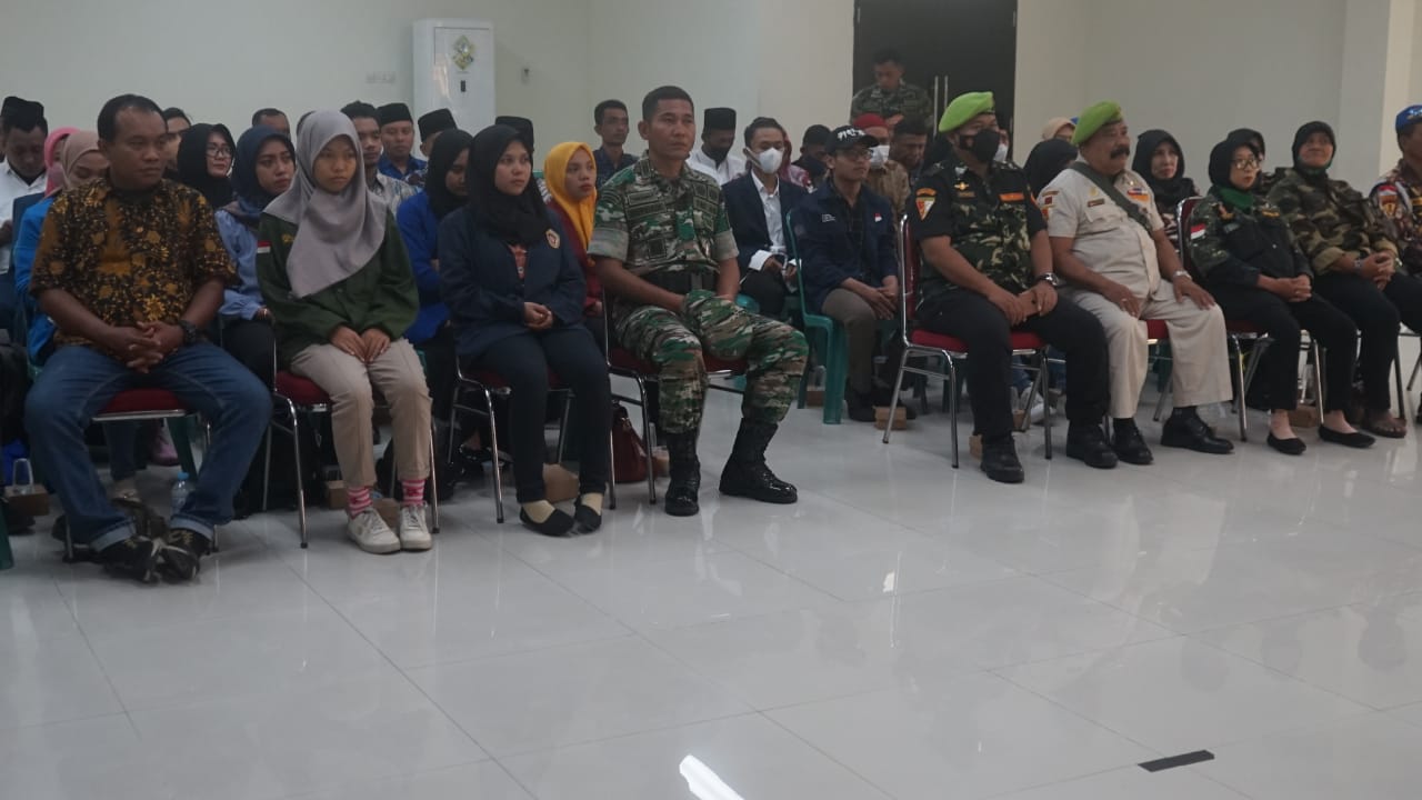 Penyelenggaraan Kegiatan Komsos Cegah Tangkal Radikalisme/Separatisme Kodim 0817//Gresik