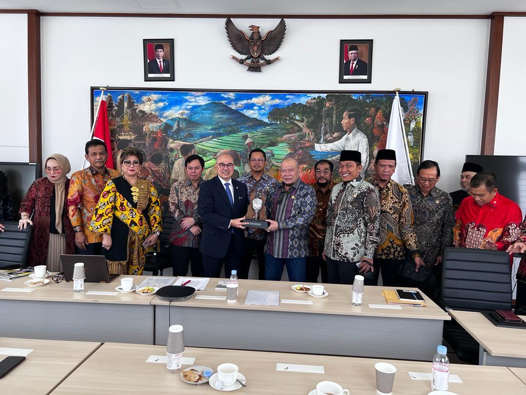 Ketua DPD RI Dorong UMKM dalam Kerja Sama Bilateral Indonesia-Jepang