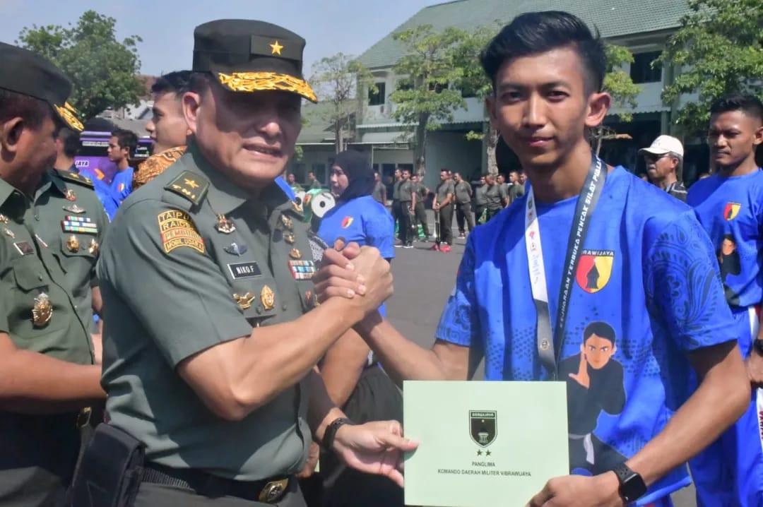 Kodam V/Brawijaya Raih Sederet Prestasi di Kejurnas Pencak Silat Piala Kasad ke-1 tahun 2023