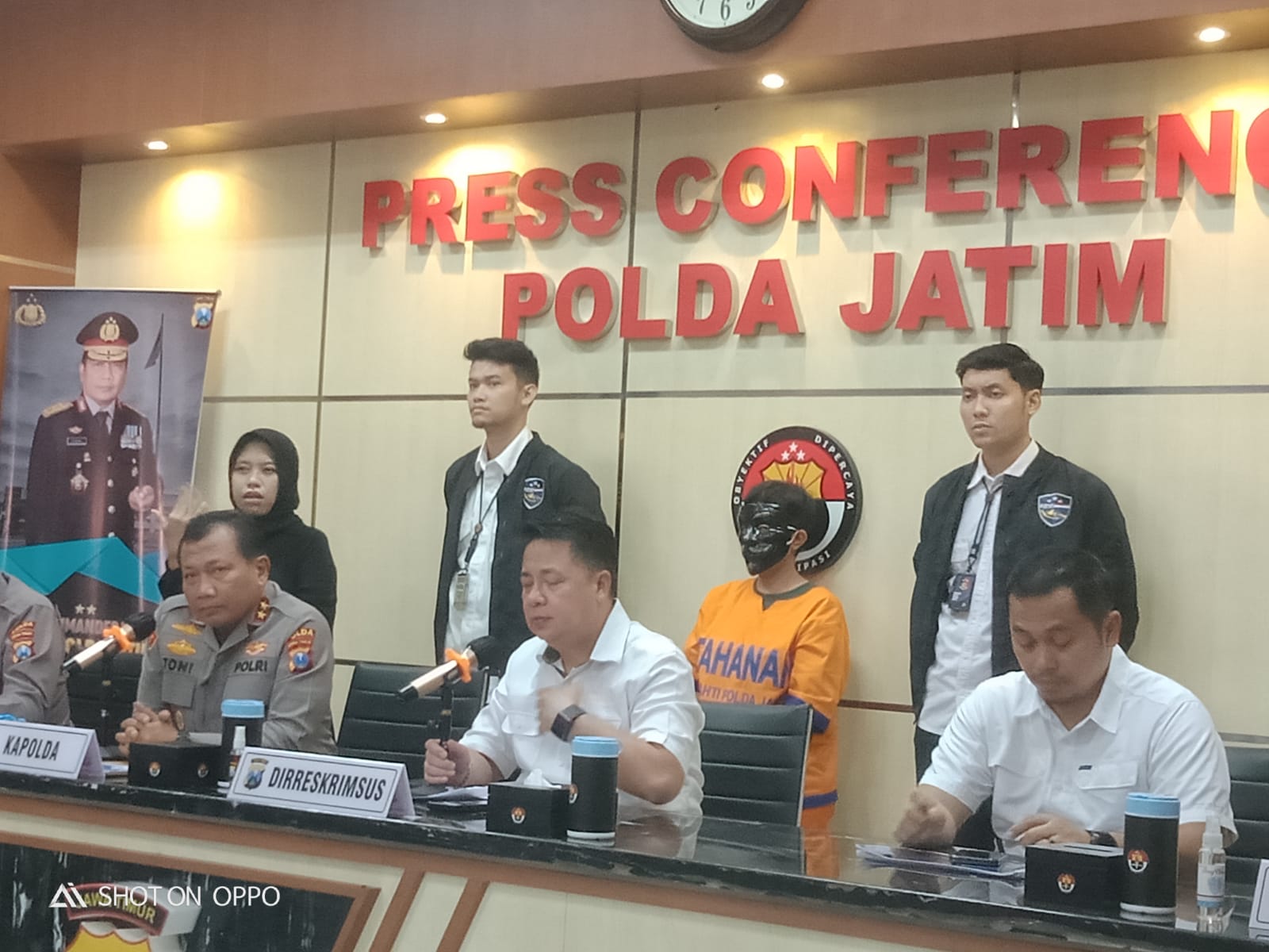 Polda Jatim Amankan Tersangka Dugaan Penipuan Korban para PMI
