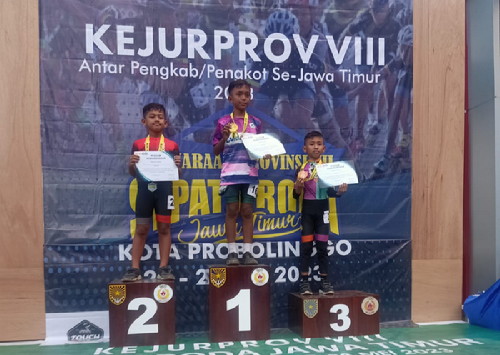 Bikin Bangga, Bocah Asal Bojonegoro Kembali Dapat Juara di Kejurprov di Probolinggo