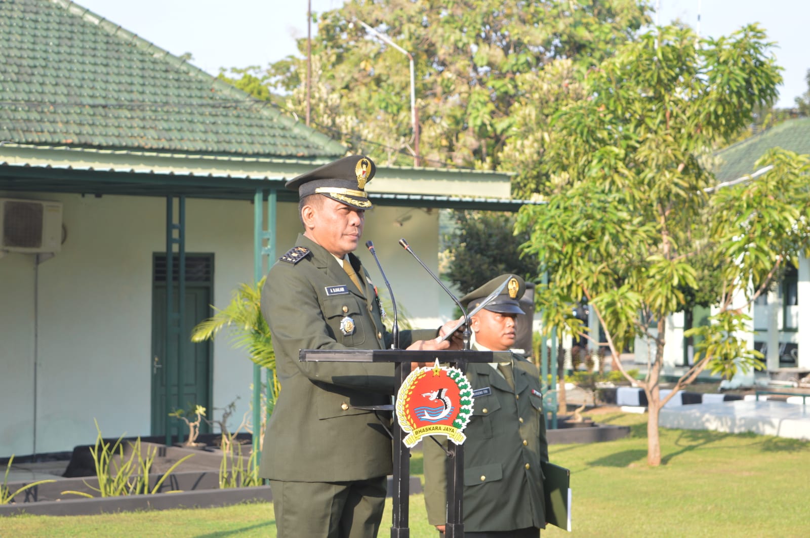 Kodim 0828/Sampang Peringati Hari Lahir Pancasila Tahun 2023