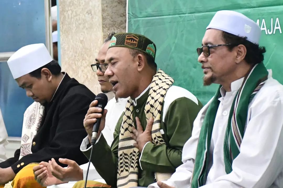Habib Husein Majelis Roso Kediri Sebut Danrem 081/DSJ Kolonel H. Sugiyono Sosok Santri NU