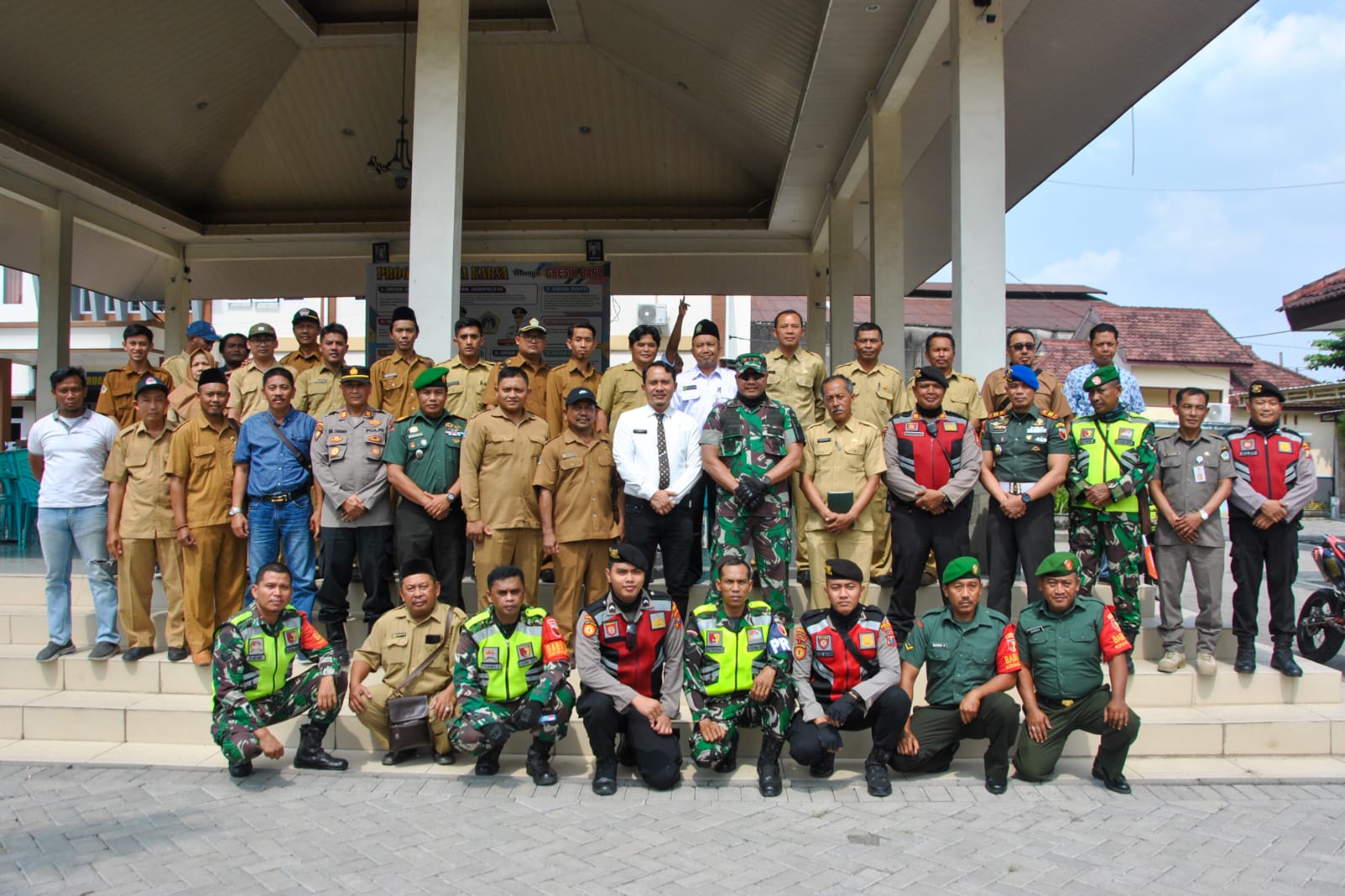 Dandim Gresik Galakan Patroli Kamtibmas di Wilayah Teritorial