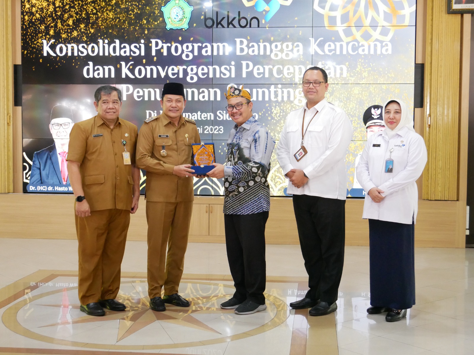 BKKBN RI : Optimis Angka Stunting di Kabupaten Sidoarjo Turun