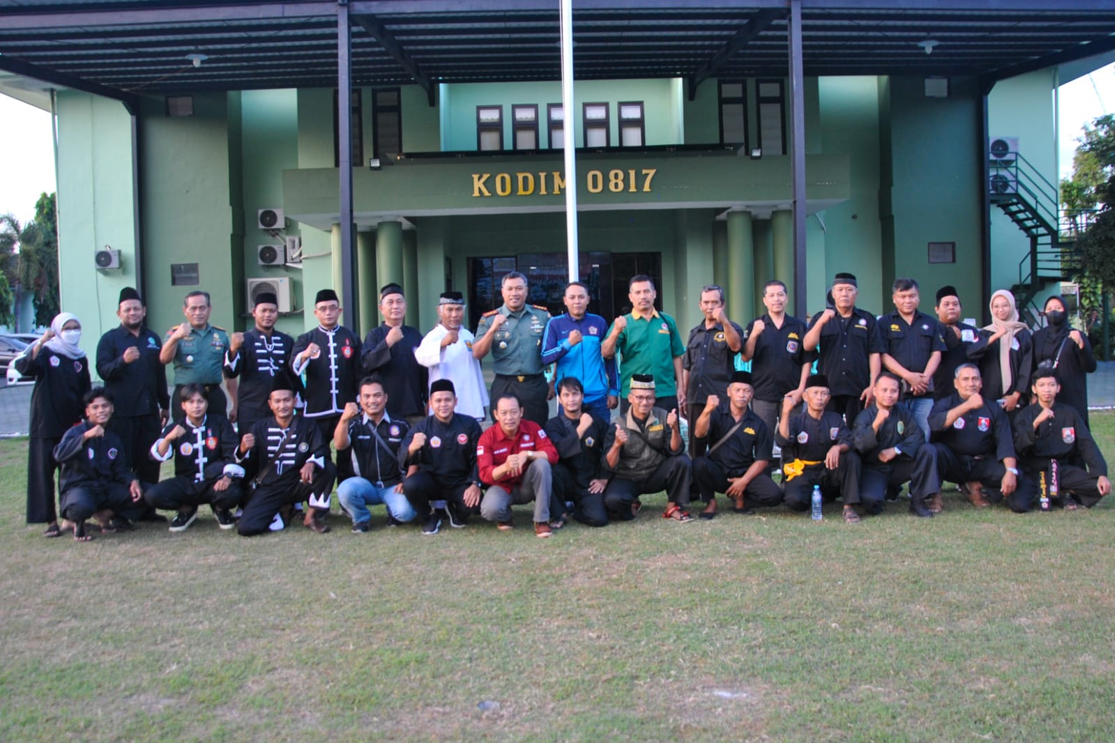 Ketua IPSI Undang Silaturahmi Deklarasi Damai Perguruan Pencak Silat se-Kab. Gresik