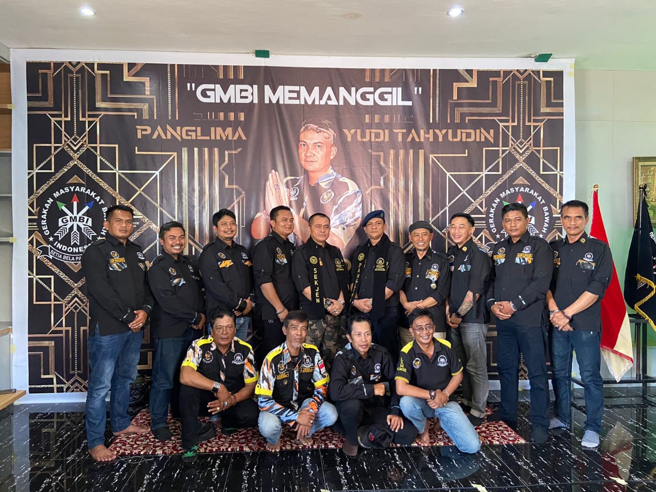 Kaderisasi Terbaik Berasal darI Anggota KSM Hingga Menjadi Panglima Nasional LSM GMBI