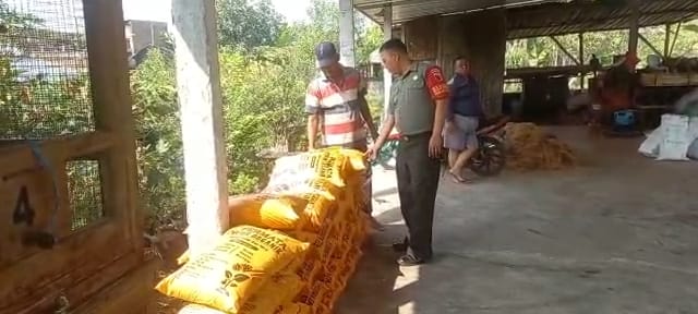 Saran Babinsa Kedamean untuk Capai Sasaran Penjualan Pupuk Kompos Lebih Luas