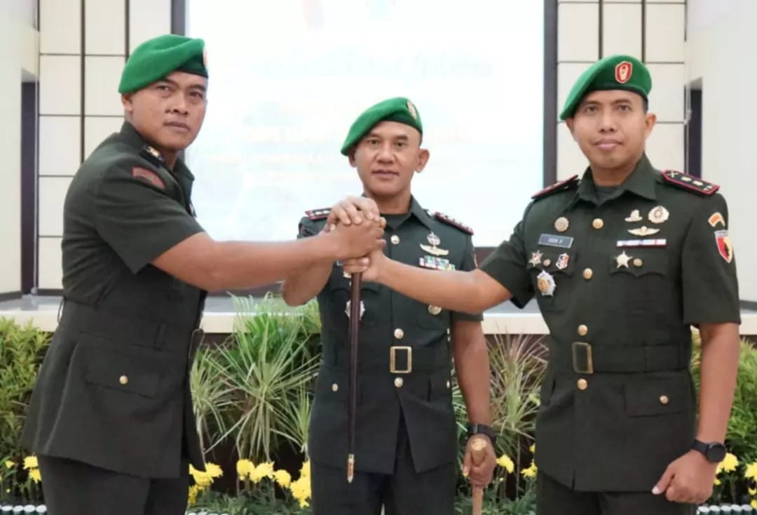 Pimpin Sertijab Dandim 0805/Ngawi, Danrem Beri Pesan Ini
