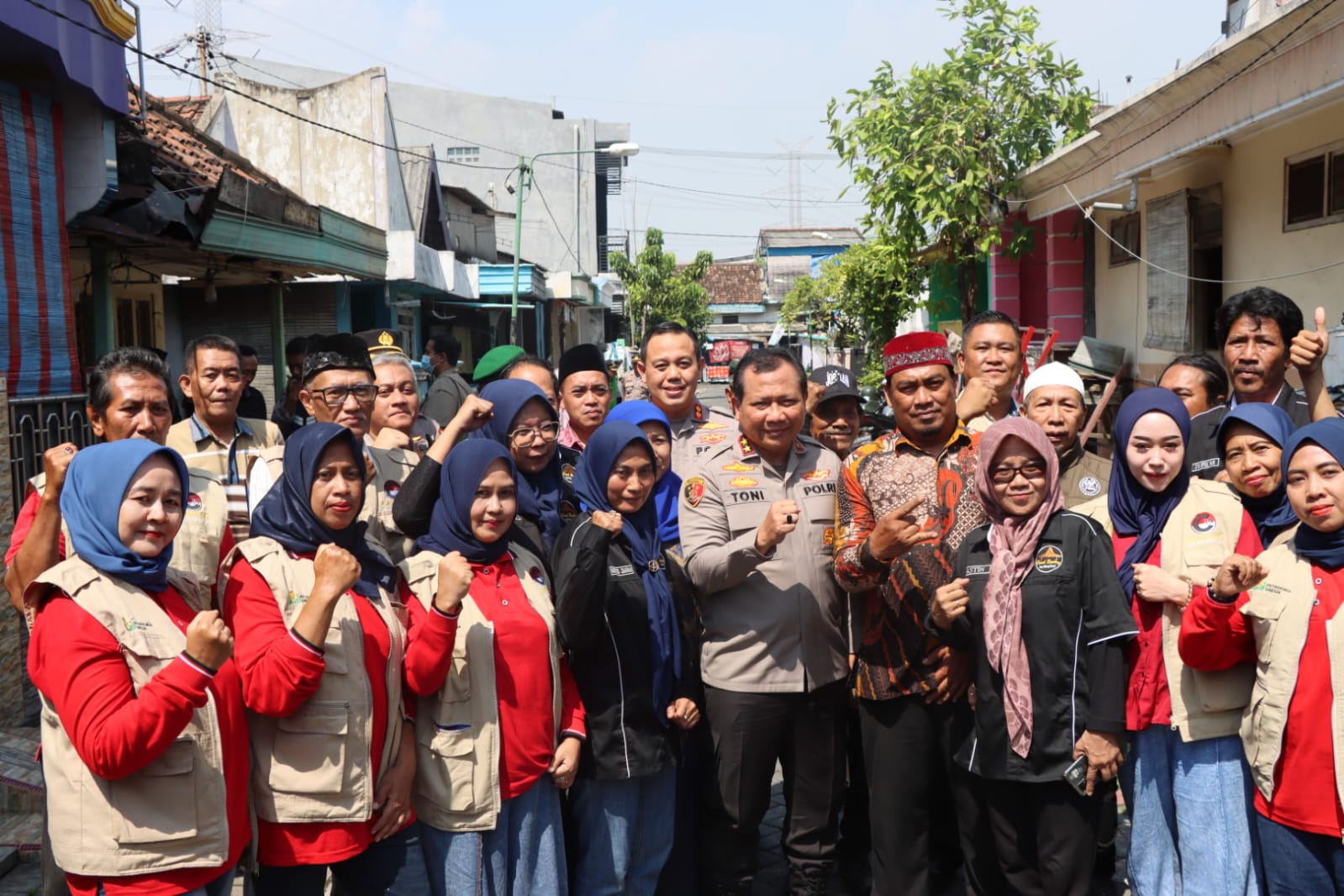Jumat Curhat, Kapolda Jawa Timur, Curhatan warga Desa Sukorejo Gresik