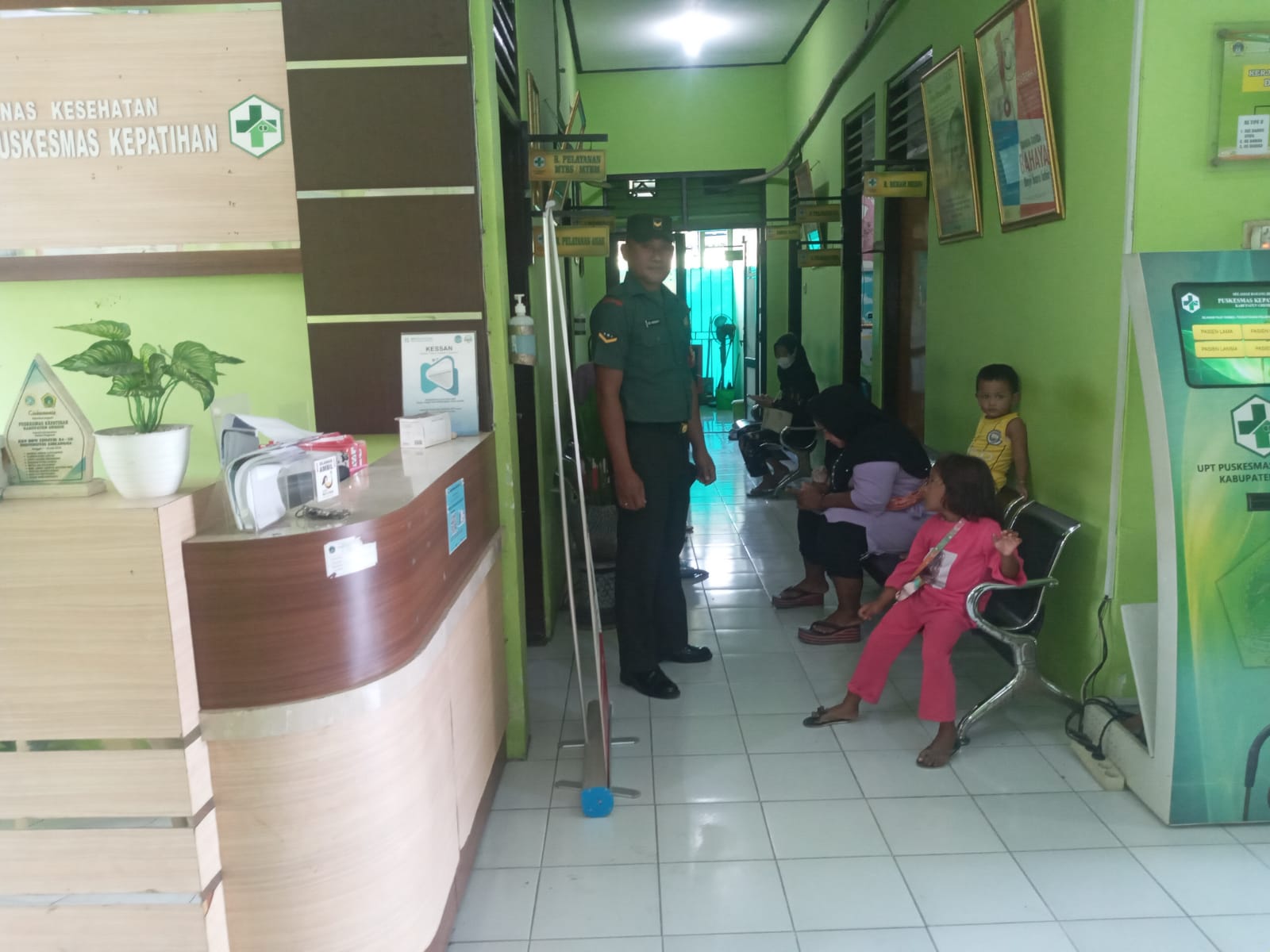 Komsos Bersama Petugas Kesehatan Puskesmas Kepatihan, Wujudkan Masyarakat yang Sehat Sejahtera