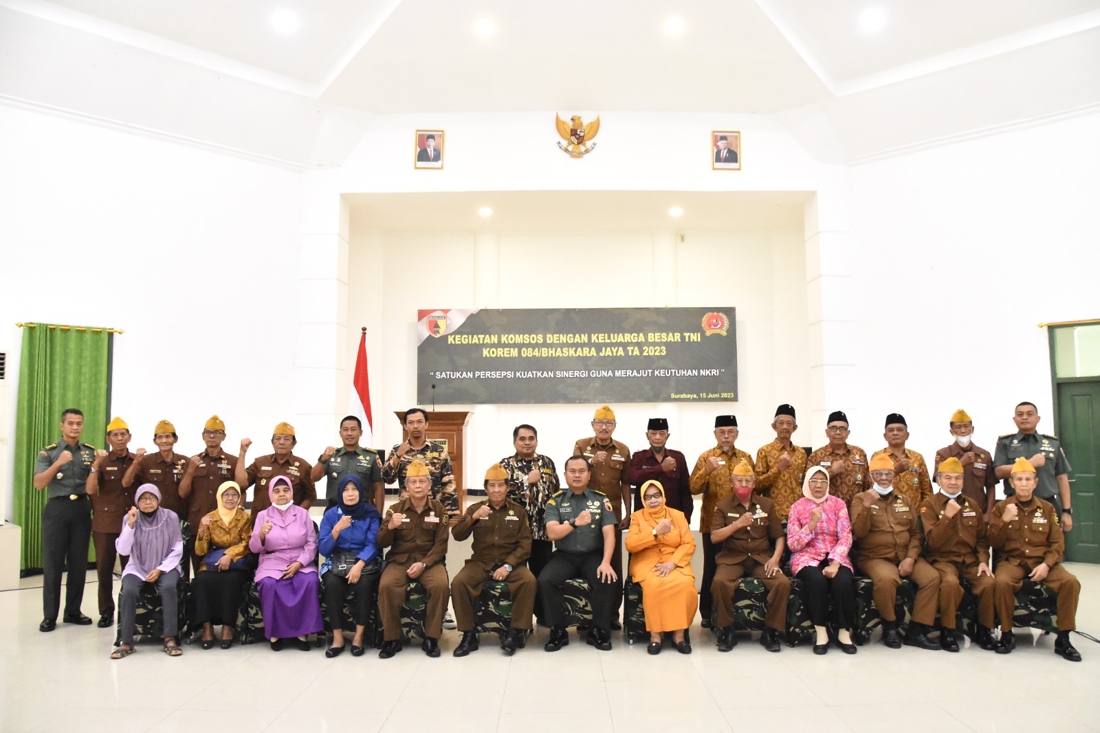 Pentingnya Mempererat Komunikasi dan Silaturrahmi dengan KBT, dalam rangka Pertahanan Negara
