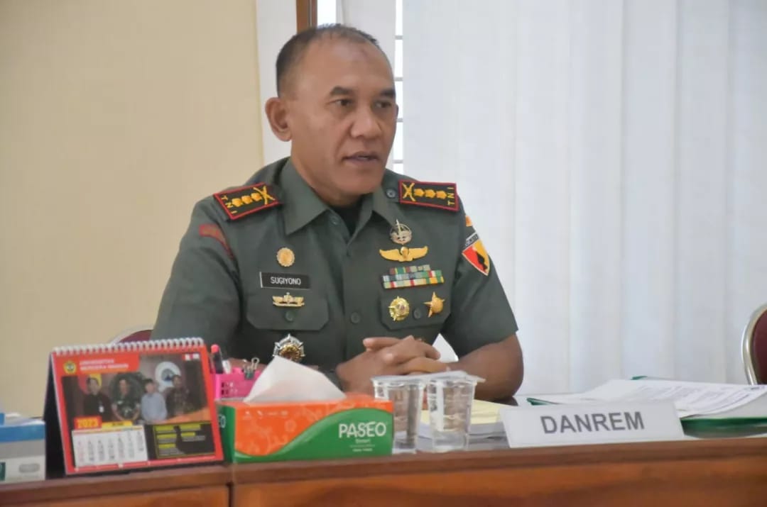 Danrem 081/DSJ Lakukan Fit and Proper Test 3 Calon Rektor Unmer Madiun