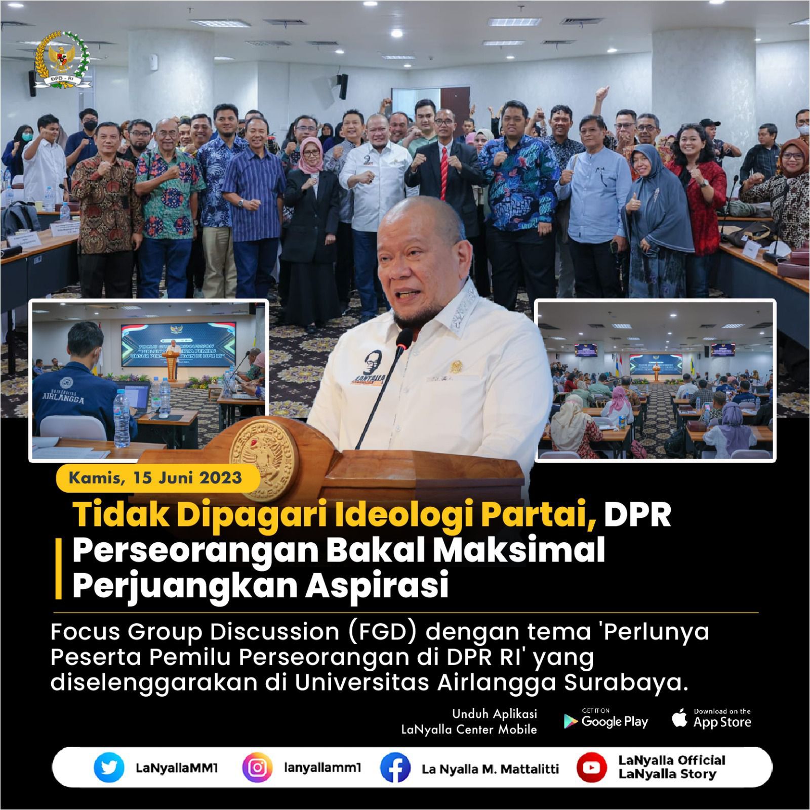 Sistem Demokrasi Pancasila Lembaga Tertinggi