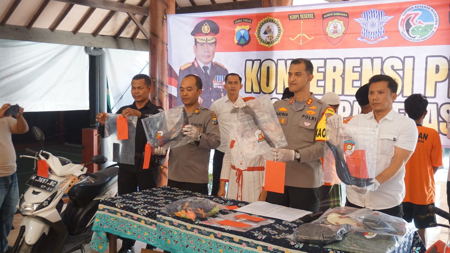 Polisi Amankan 3 Tersangka Penganiayaan Hingga Korban Tewas di Pamekasan