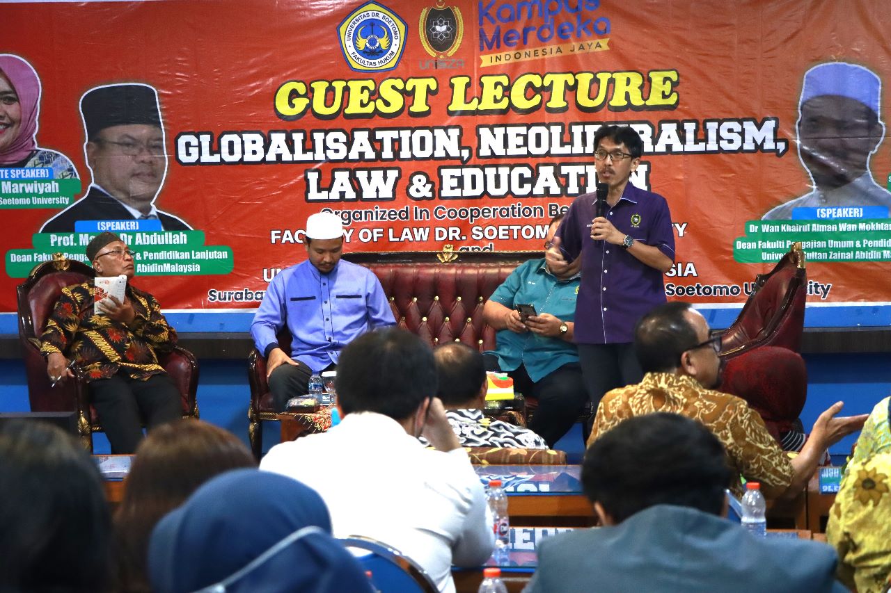 FH Unitomo Jajaki Kerjasama dengan Universitas di Negeri Jiran