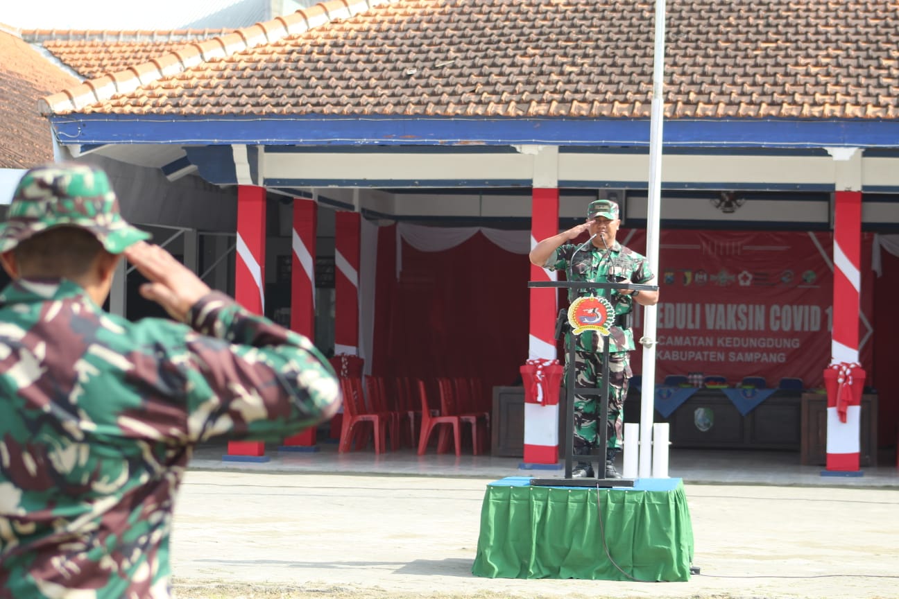 Pra TMMD Reguler ke - 117 Kodim 0828/Sampang Resmi Dibuka