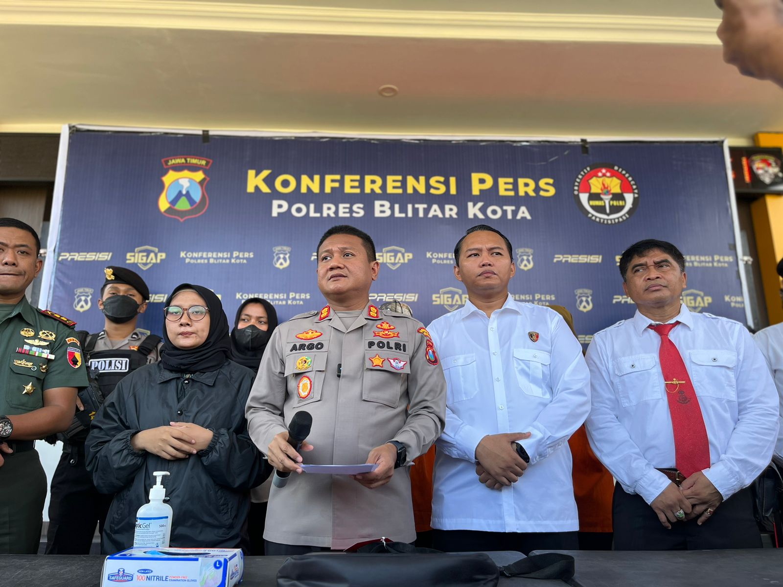 Polres Blitar Kota Ungkap Kasus TPPO, Calon PMI Asal Manado Berhasil Diselamatkan
