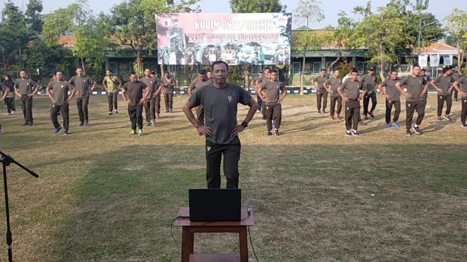 Jaga Kesehatan dan kebugaran dengan Olahraga Senam Bersama