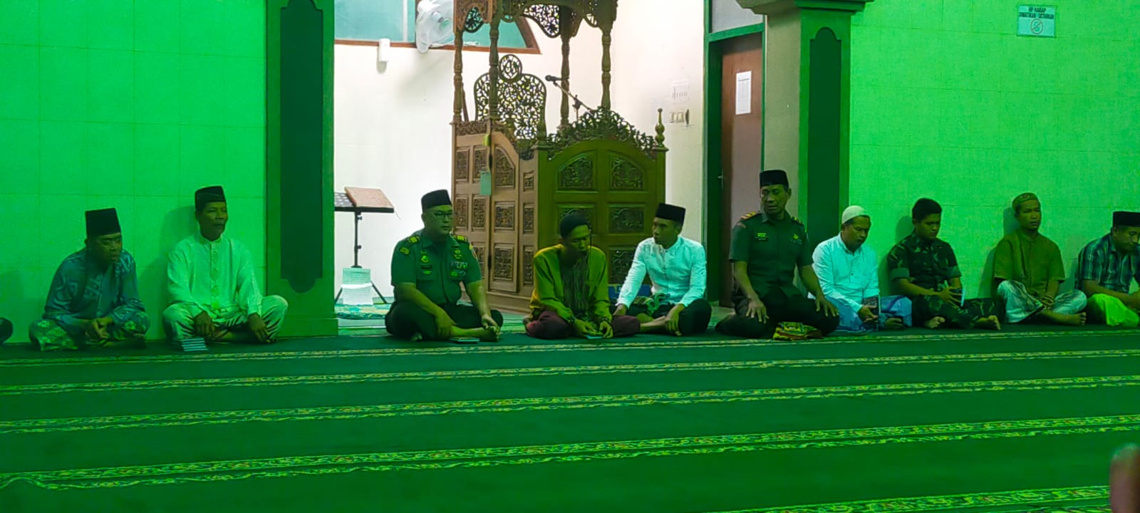 Sejukan Hati Doa Bersama Memohon Perlindungan dan Keselamatan Dari Allah SWT