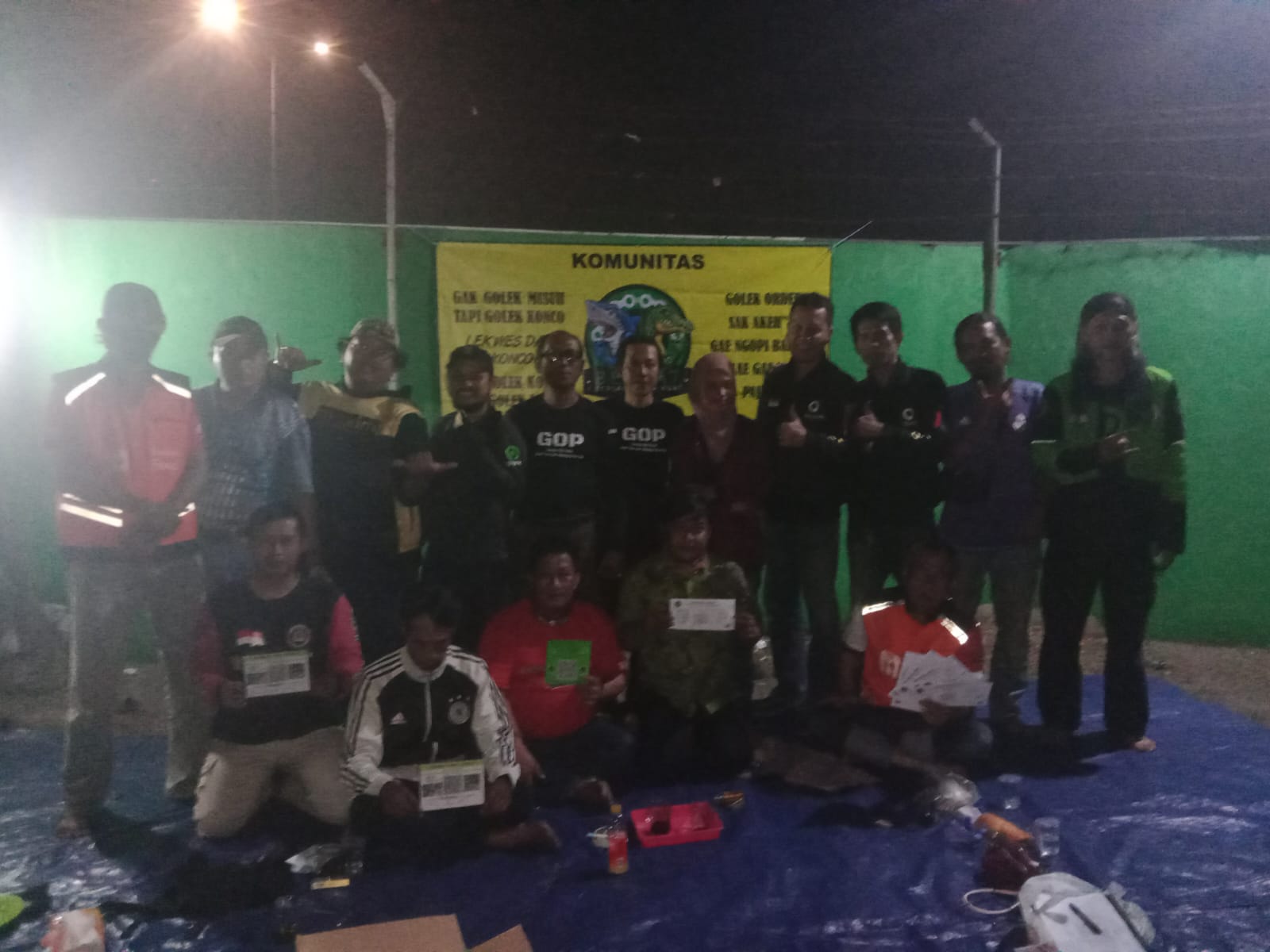Satu Hati Bulatkan Tekat untuk Yatim