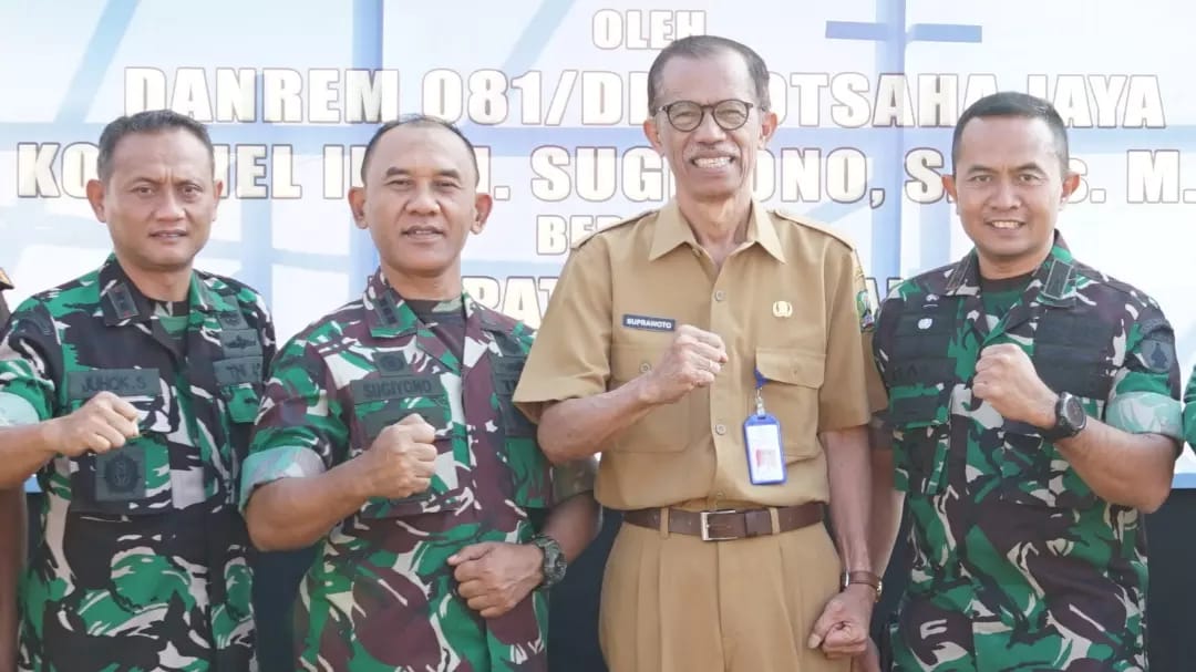 Bupati Magetan : Kehadiran TNI-Polri Beri Rasa Aman Masyarakat