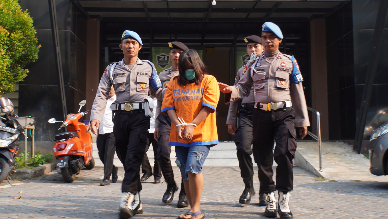Polresta Sidoarjo Ungkap TPPO Satu Tersangka Berhasil Diamankan