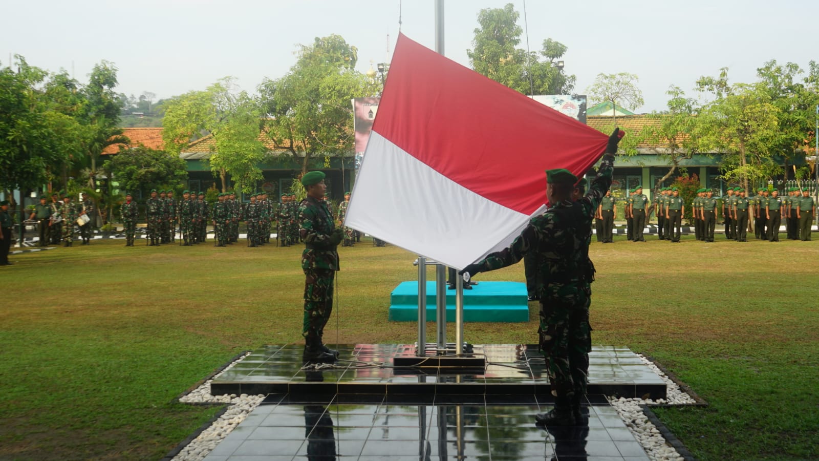 Perubahan Cuaca Cukup Ekstrim, Amanat Irup Untuk Menjaga Kesehatan Guna Kesiapan Tugas