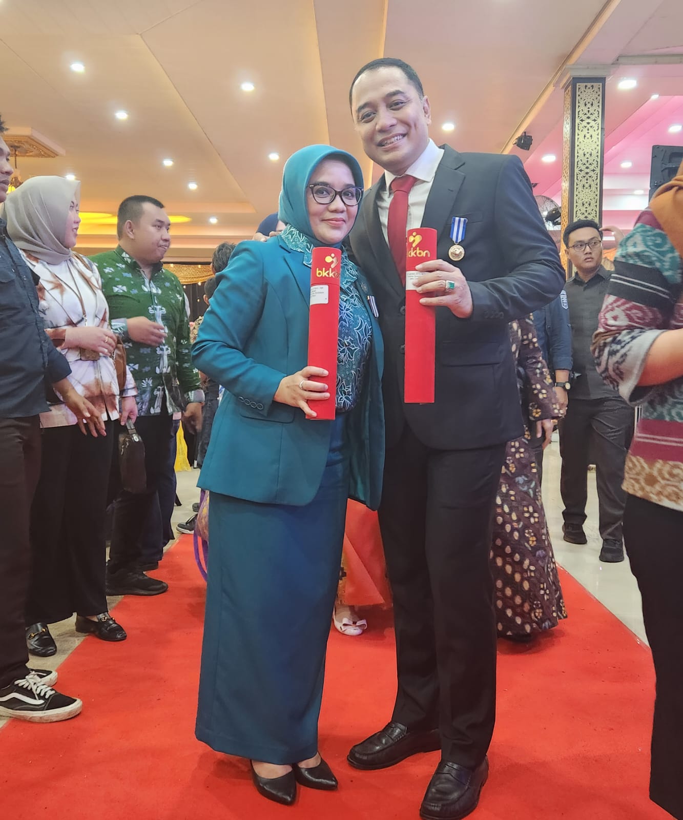Sukses Turunkan Angka Stunting, Kota Surabaya Raih Penghargaan dari BKKBN Pusat
