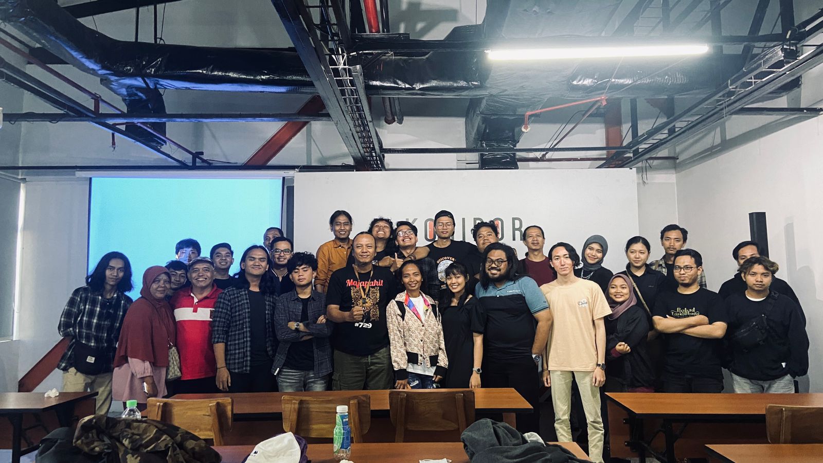 Komunitas Film Anak Kampung Unjuk Gigi Gelar Screening Film Dan Workshop