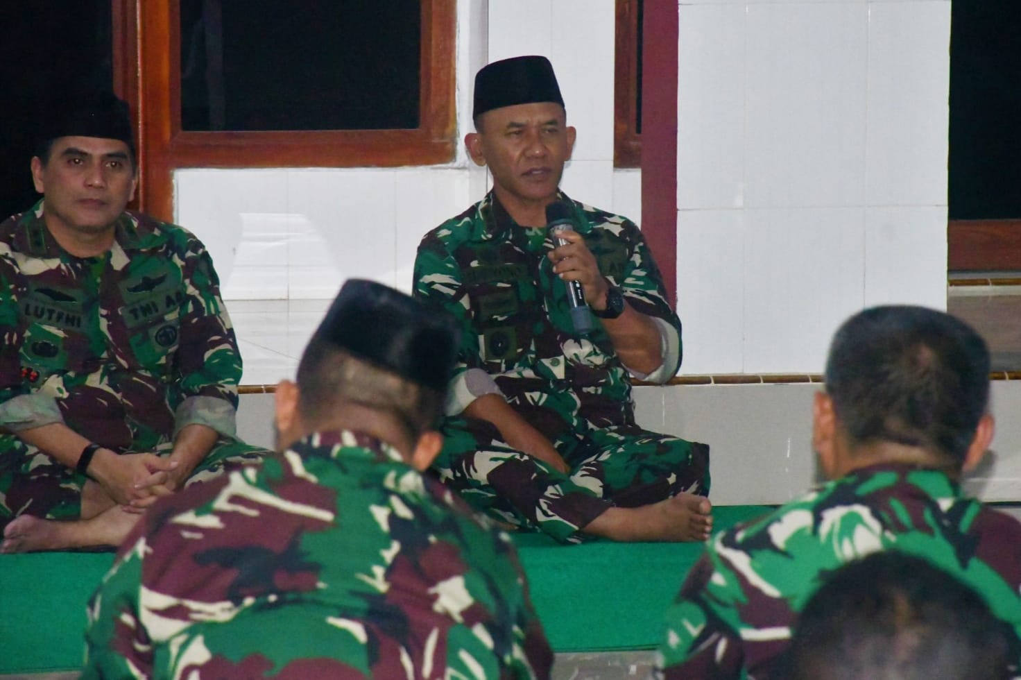 Malam Tahun Baru Islam, Komandan Sholawat Ajak Anggotanya Doa Bersama