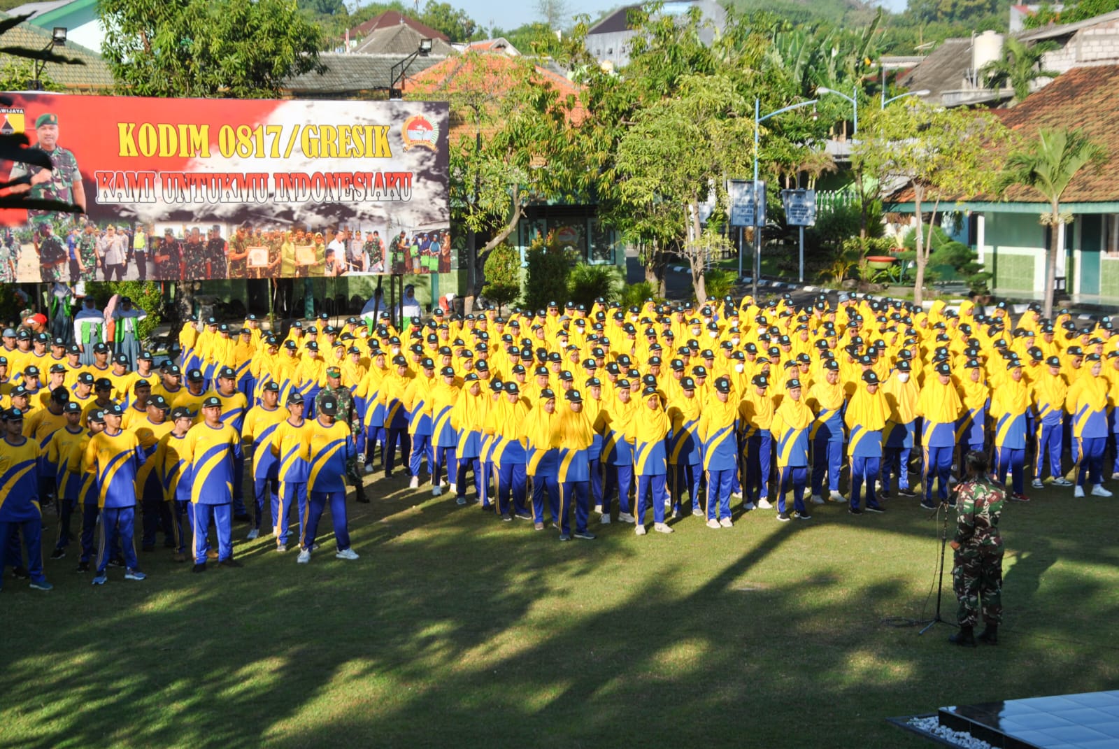 Kontribusi Kodim 0817/Gresik dalam Kegiatan MPLS Siswa SMANU 1 Gresik, Bentuk Karakter Disiplin Siswa