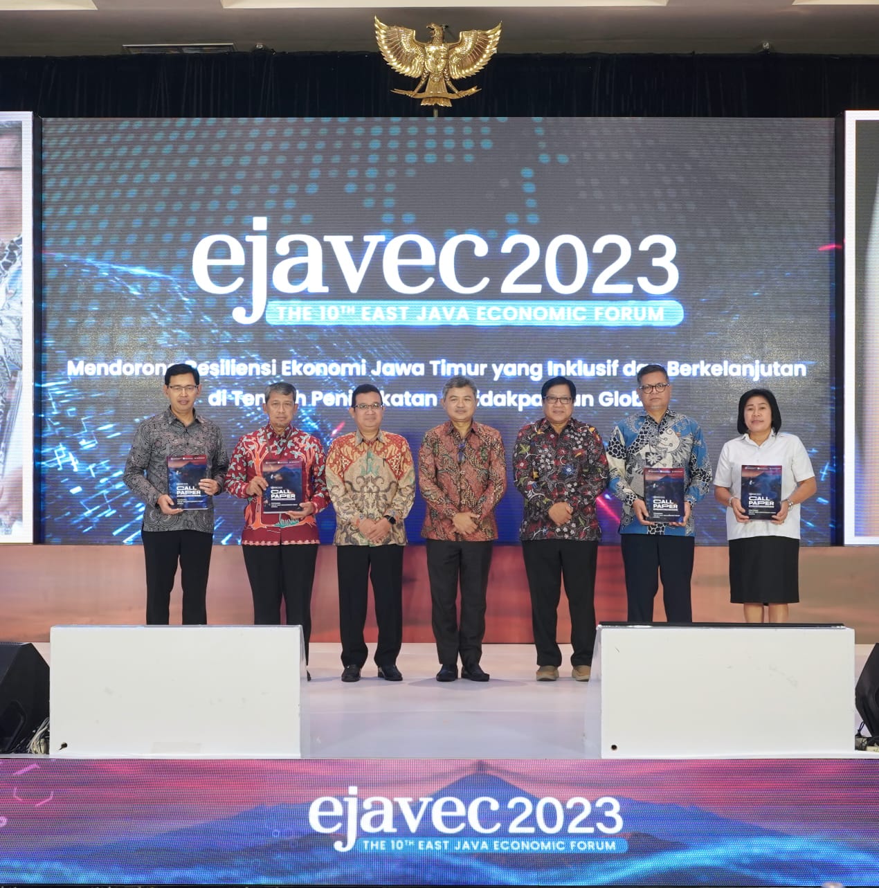 Dukung Kebijakan Berbasis Keilmuan, BI Gandeng Universitas Airlangga Gelar EJAVEC Jilid 10