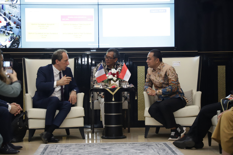 Duta Besar Prancis Inginkan Surabaya Jadikan Prioritas Kerjasama