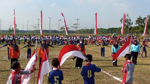 Semarakkan HUT RI ke 78, Pemdes Tegalkodo Gelar Aneka Kegiatan