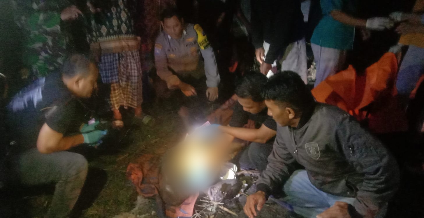 Warga Sugihwaras Ditemukan Meninggal dengan Luka Bakar di Bekas Lahan Tebu
