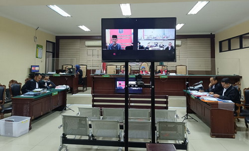 Soal Sidang Dugaan Korupsi BKD Padangan, Pinto Utomo: Eksepsi Terdakwa di Terima