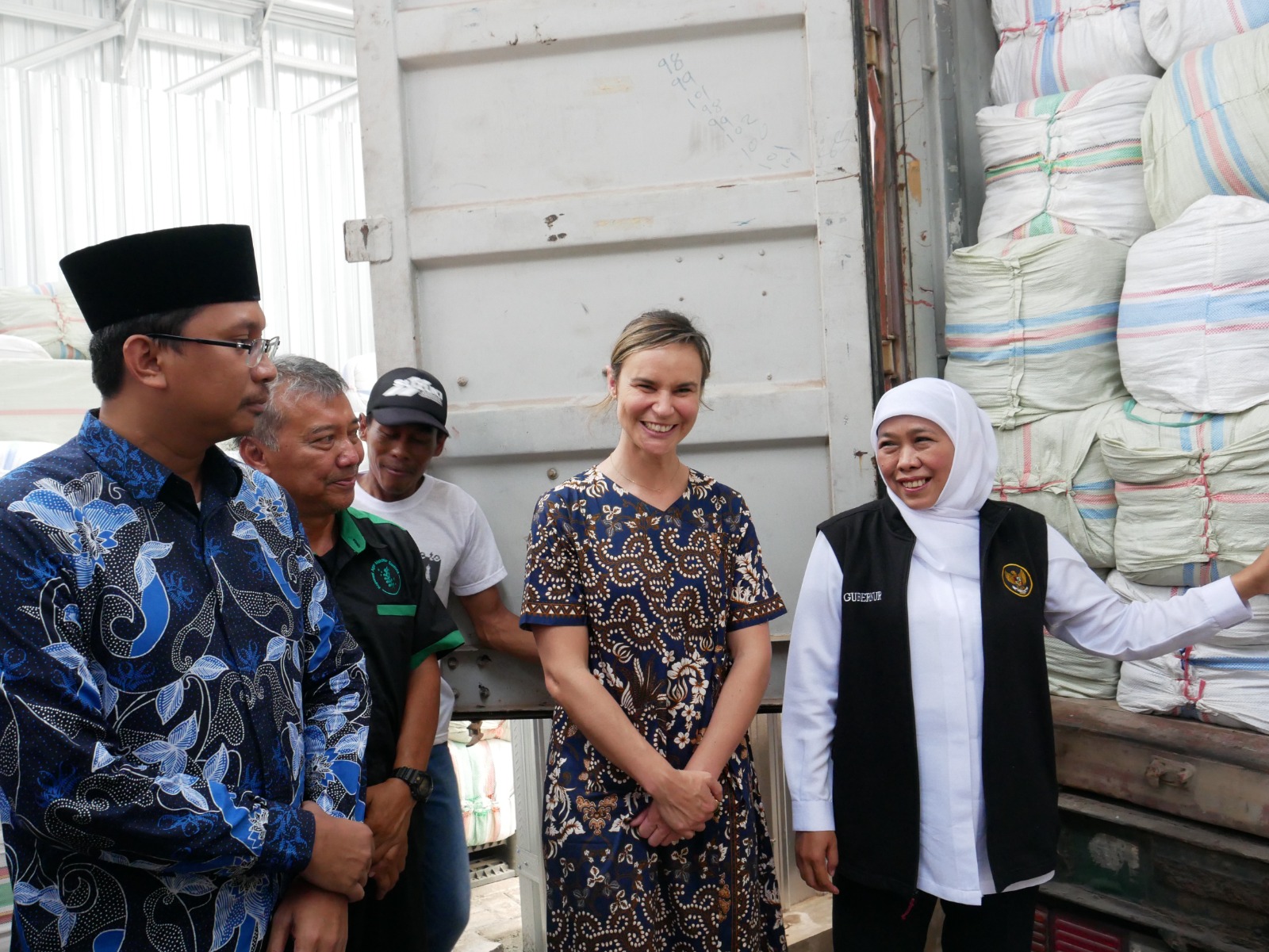 15 Ton Ekspor Perdana, Rumput Laut Sidoarjo Tembus Pasar Australia