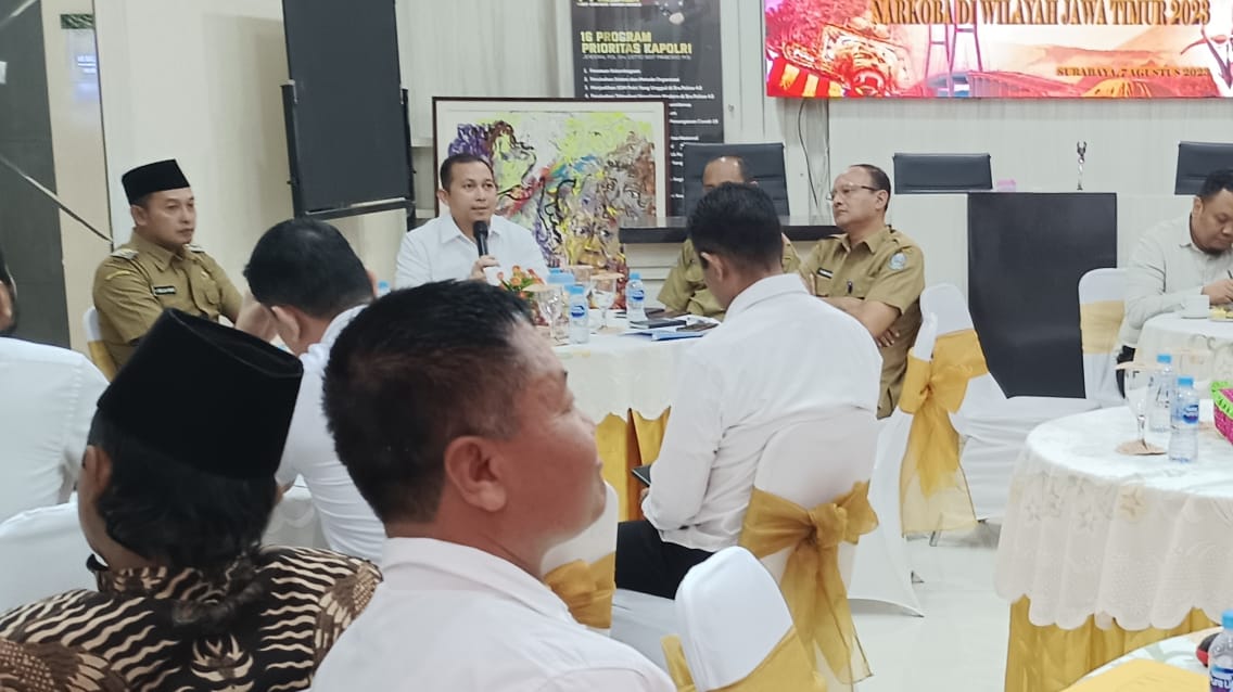 Polda Jatim Optimalkan Kampung Tangguh Bebas Narkoba Cegah Peredaran Narkotika dan Okerbaya