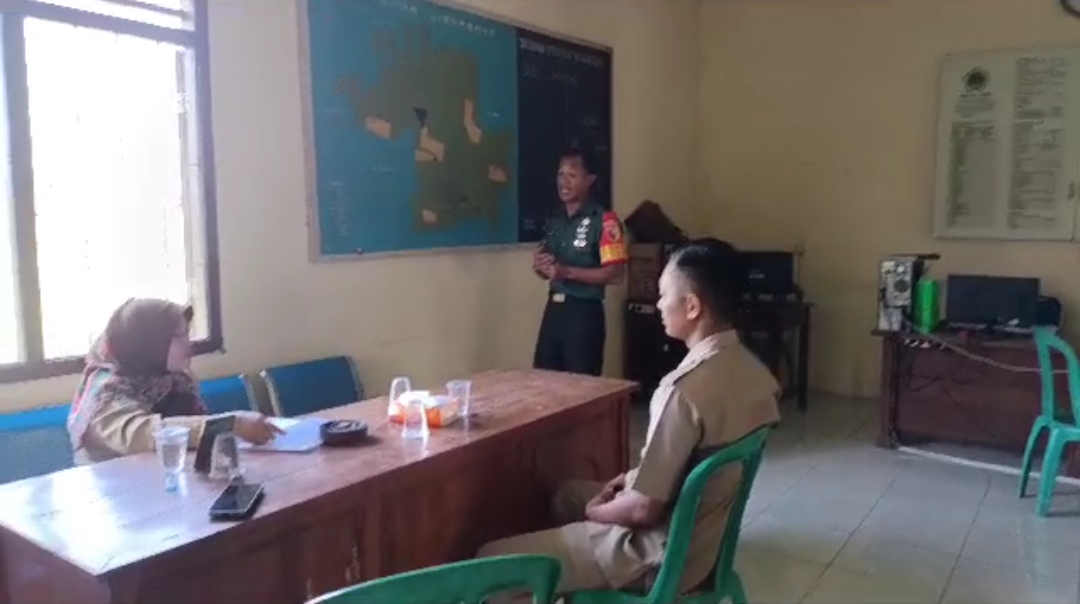 Babinsa Sirnoboyo Turut Hadir dalam Perencanaan Kegiatan Peringatan HUT RI ke-78 di Kantor Kades