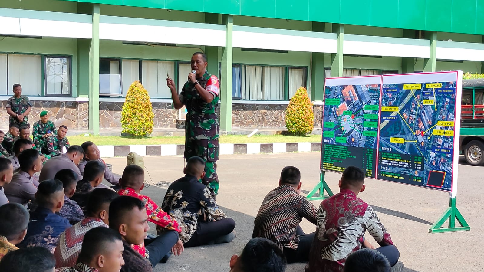 Apel Gelar Kesiapan PAM VVIP Kunker RI 2 Ke Wilayah Jawa Timur