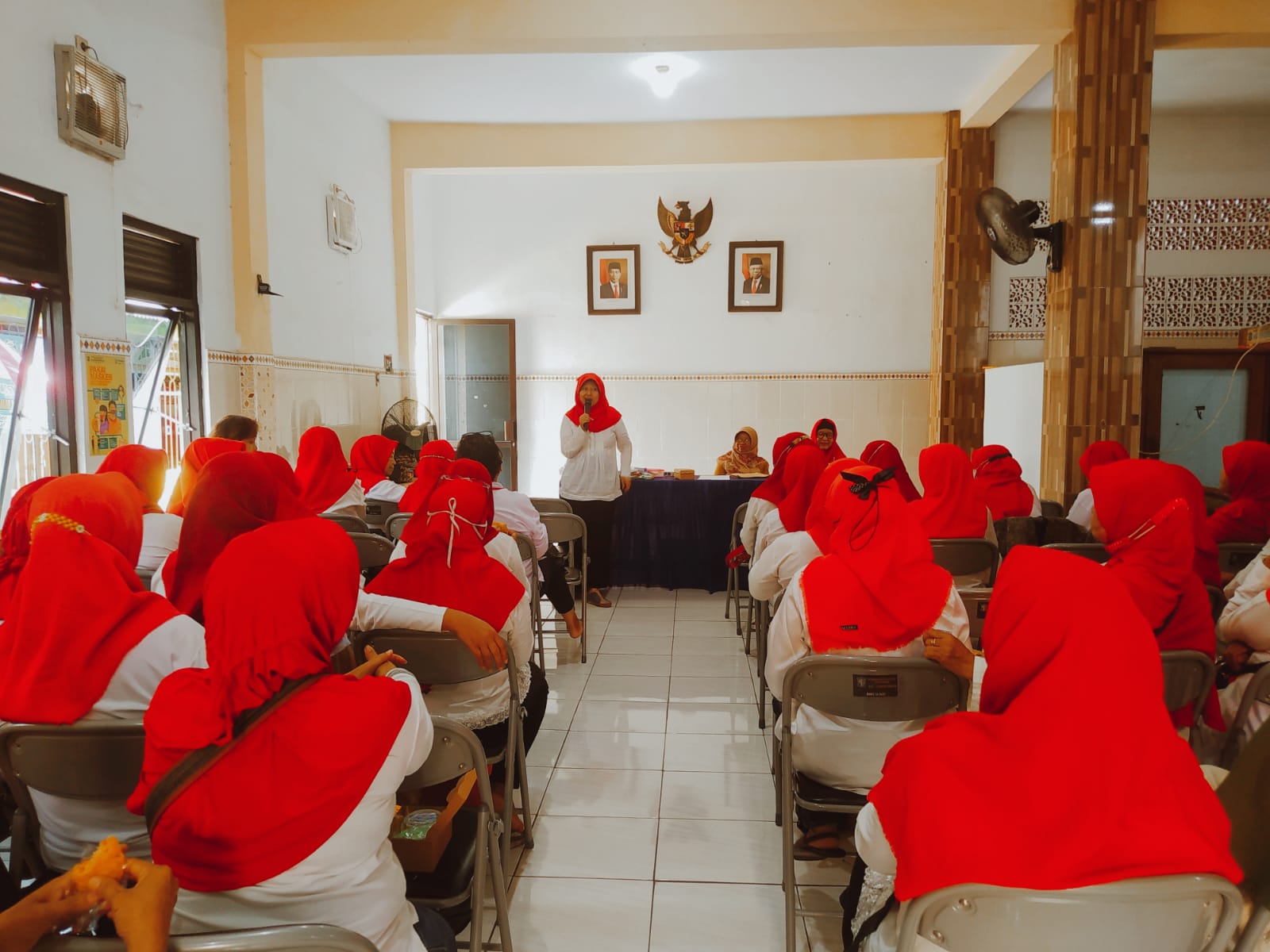 Kader IMP Kecamatan Bubutan Ramaikan HUT RI ke 78 Dengan Aneka Lomba