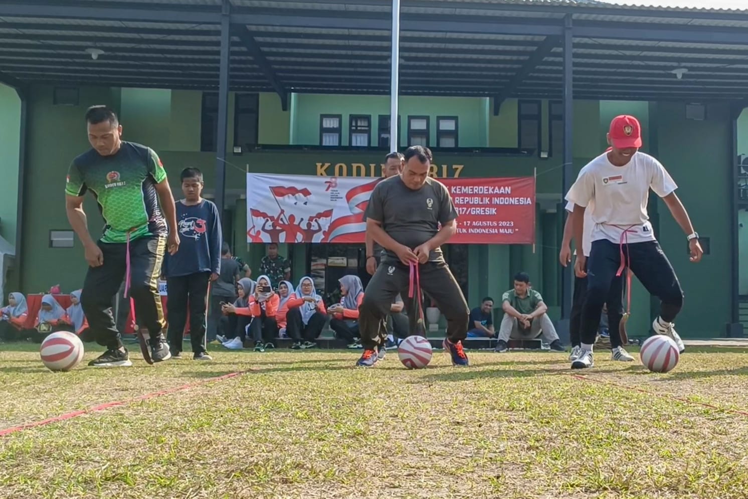 Dengan Kemeriahan Lomba Sambut HUT Kemerdekaan, Bangkitkan Semangat dan Kegembiraan